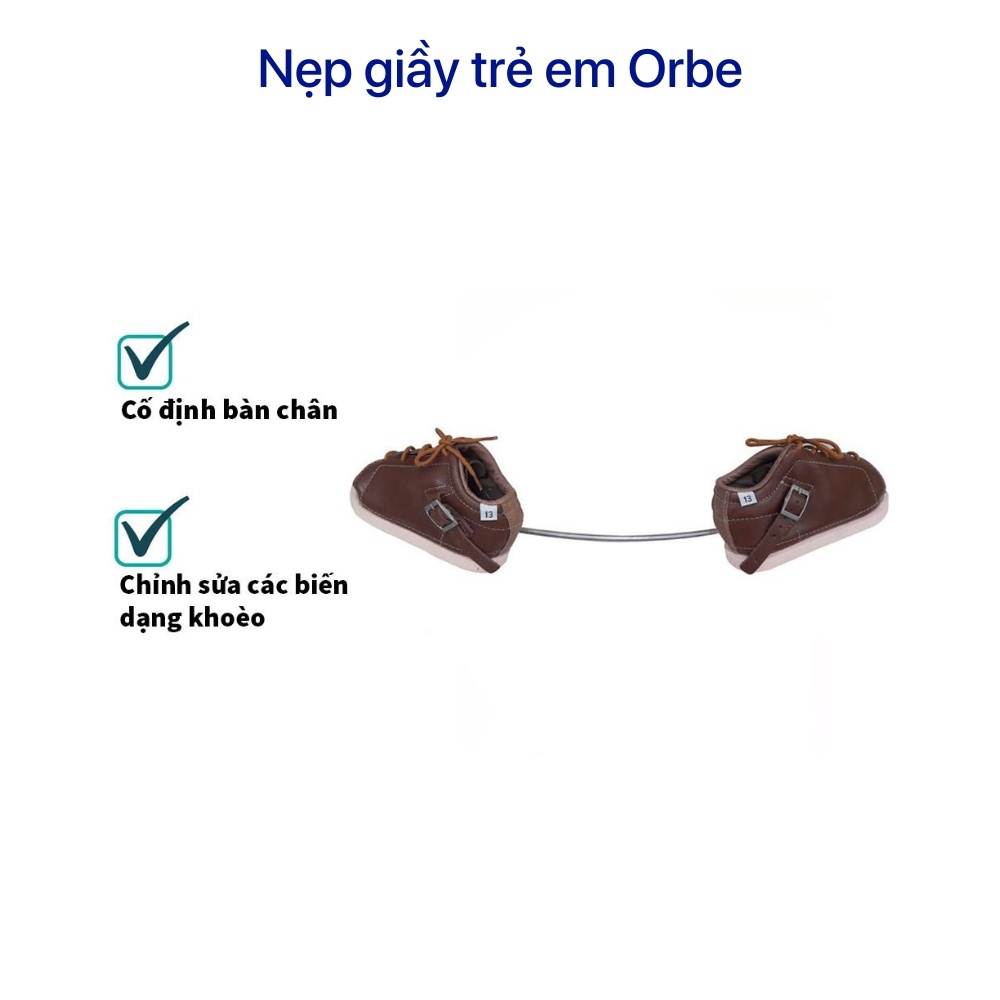 Nẹp giày trẻ em Orbe H1