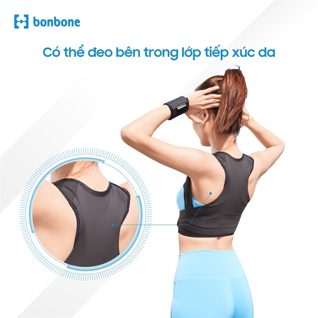 Đai chống gù lưng Bonbone Pita Sapo Posture