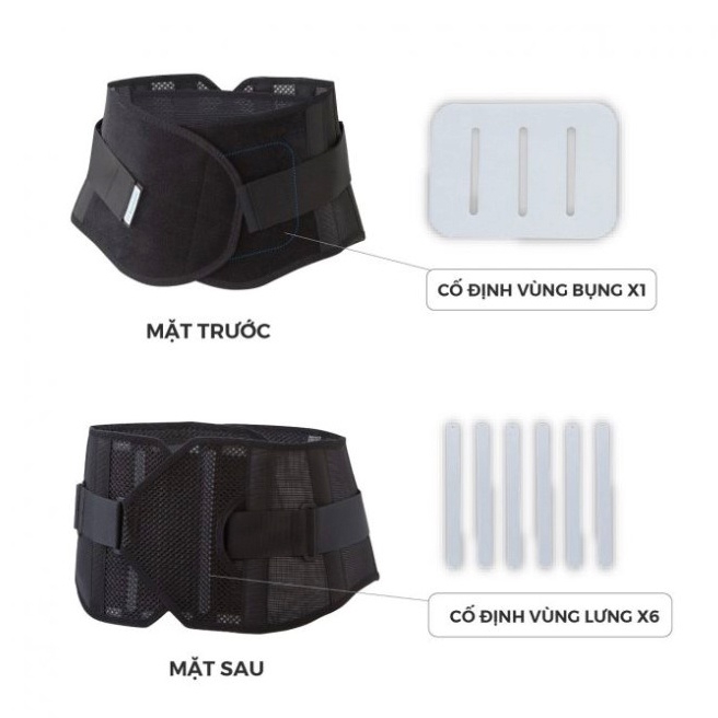 Đai lưng cột sống Bonbone Pro Hard Slim