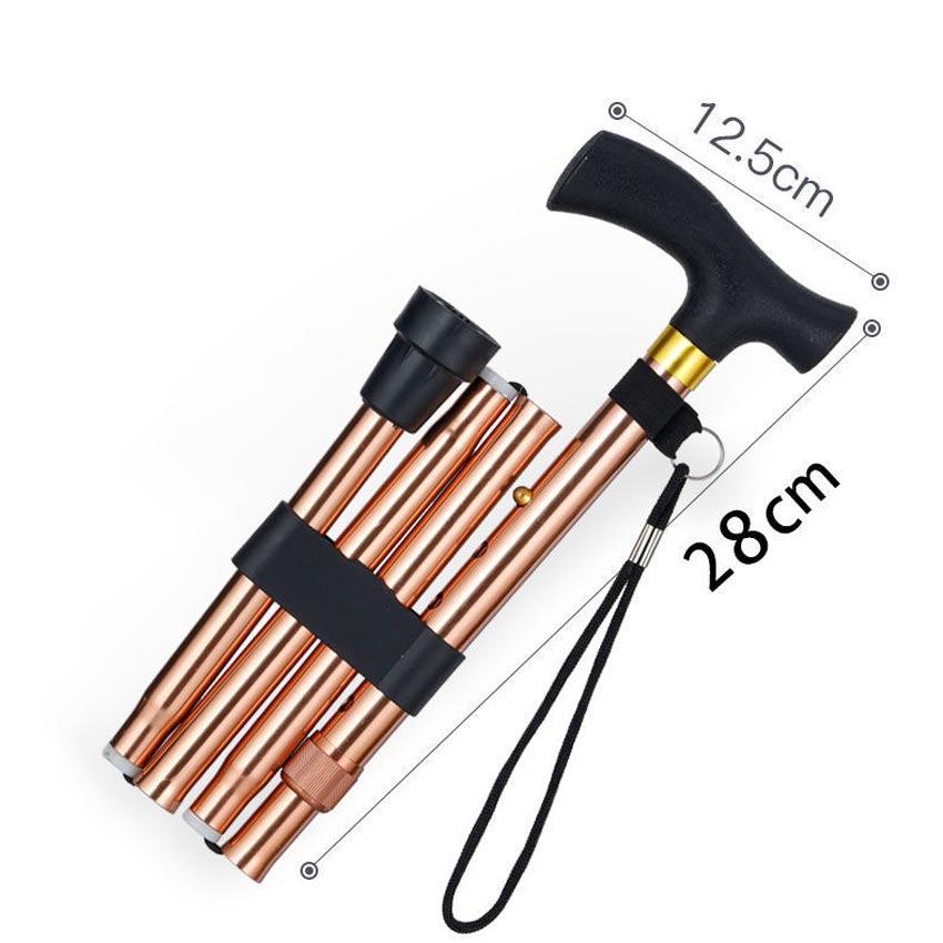 Gậy chống 1 chân Lucass Y-29 có thể gấp gọn