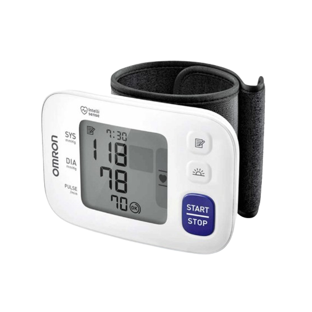 Máy đo huyết áp cổ tay Omron HEM-6181