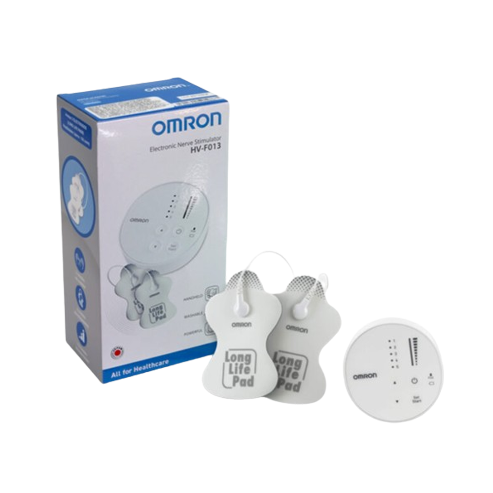 Máy massage xung điện cầm tay Omron HV-F013