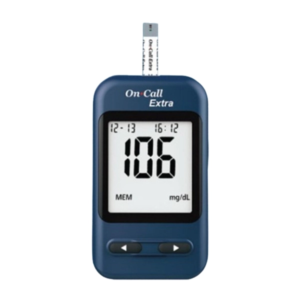 Máy đo đường huyết On Call Extra (mmol/L) - không kèm que