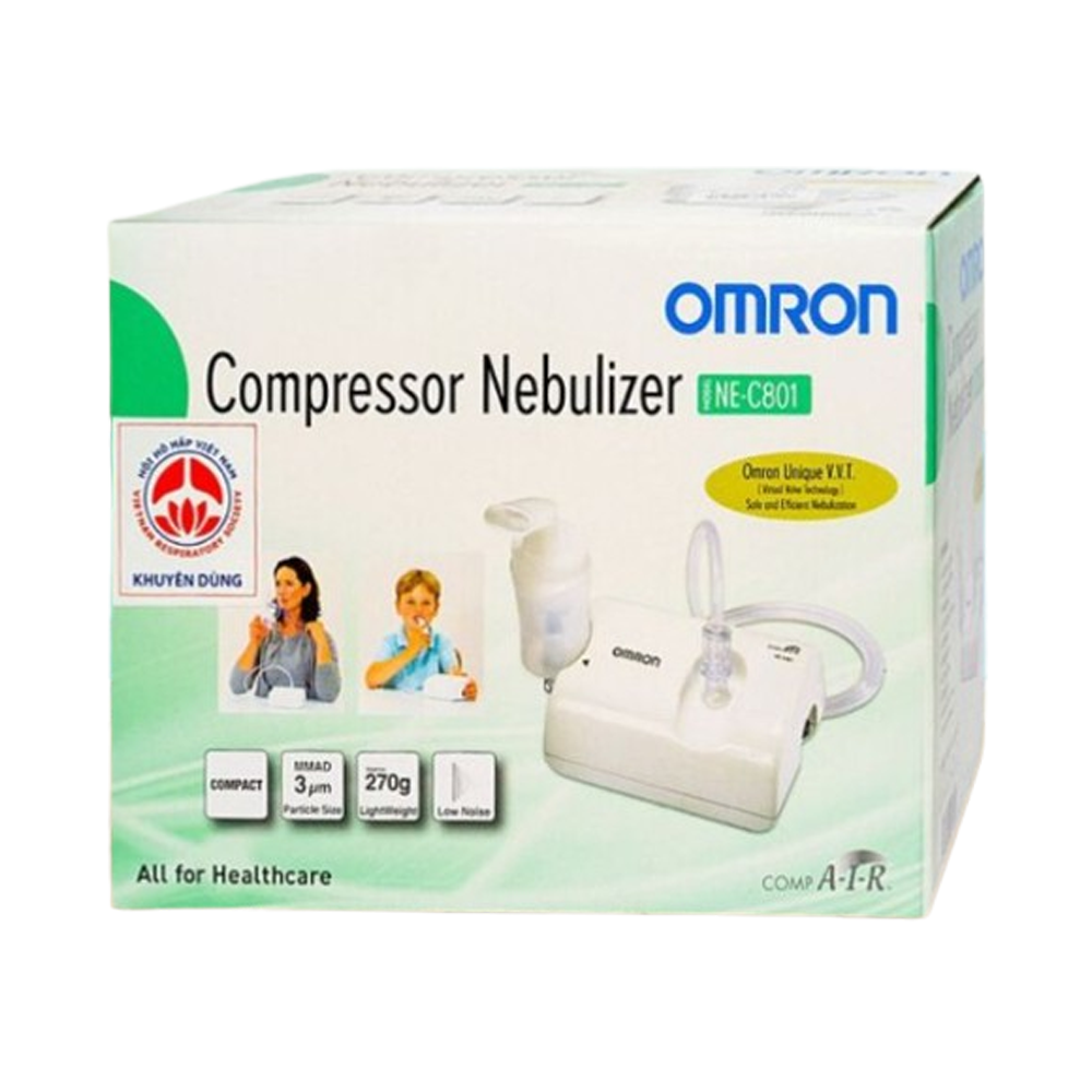 Máy xông khí dung Omron NE-C801