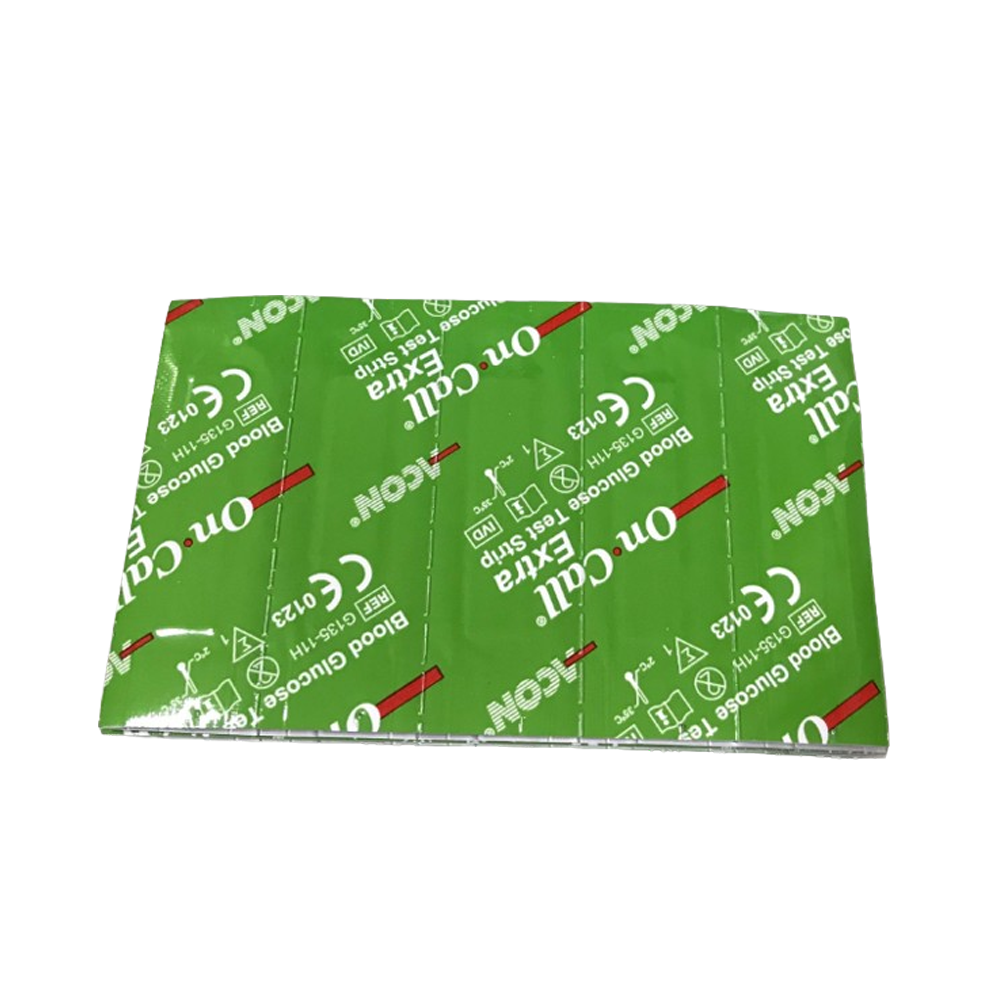 Hộp 25 que thử đường huyết On Call Extra