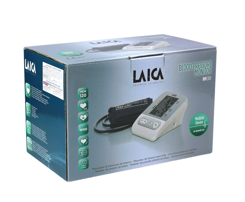 Máy đo huyết áp bắp tay LAICA BM2301