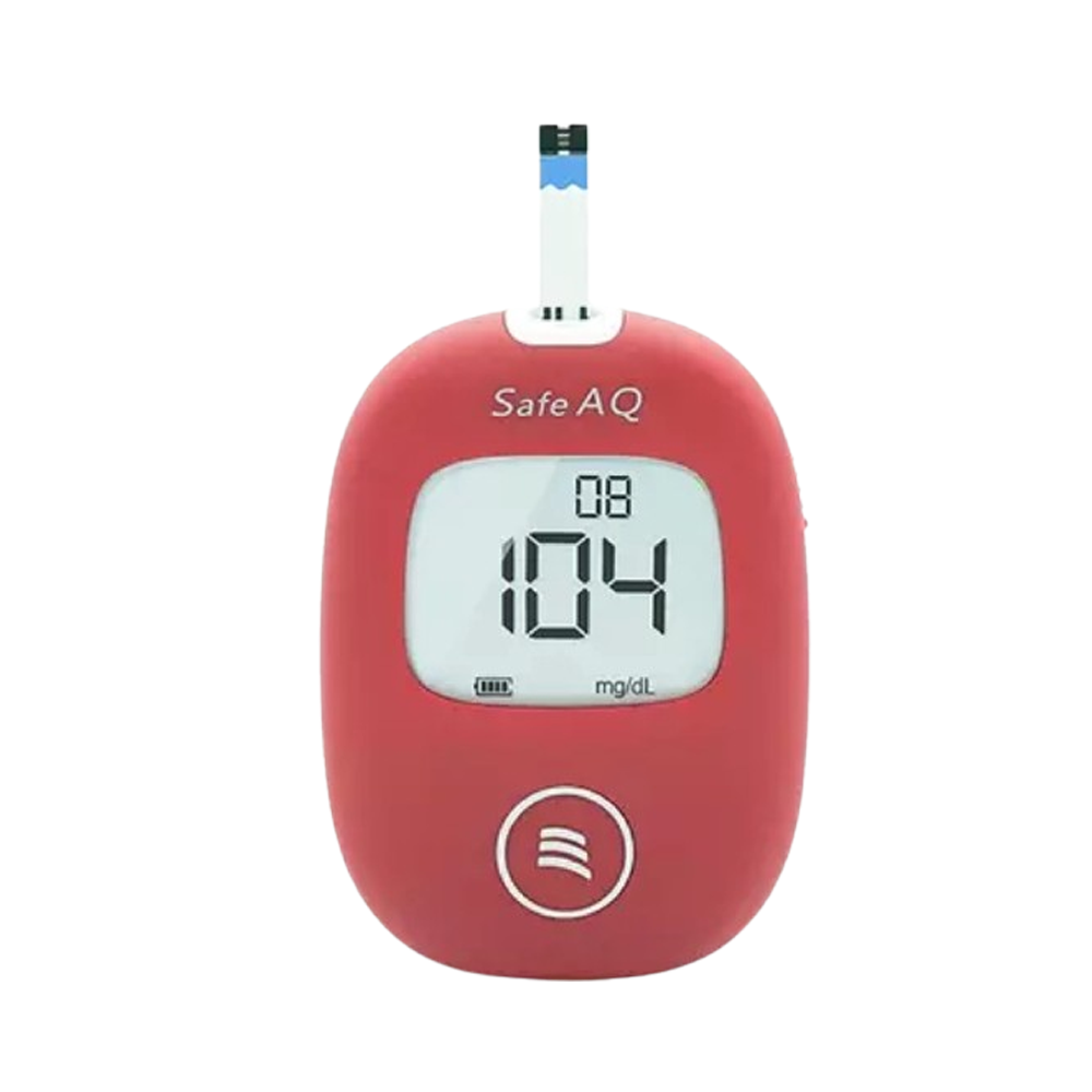 Máy đo đường huyết Sinocare Safe AQ Smart (Mmol/L) - không kèm que