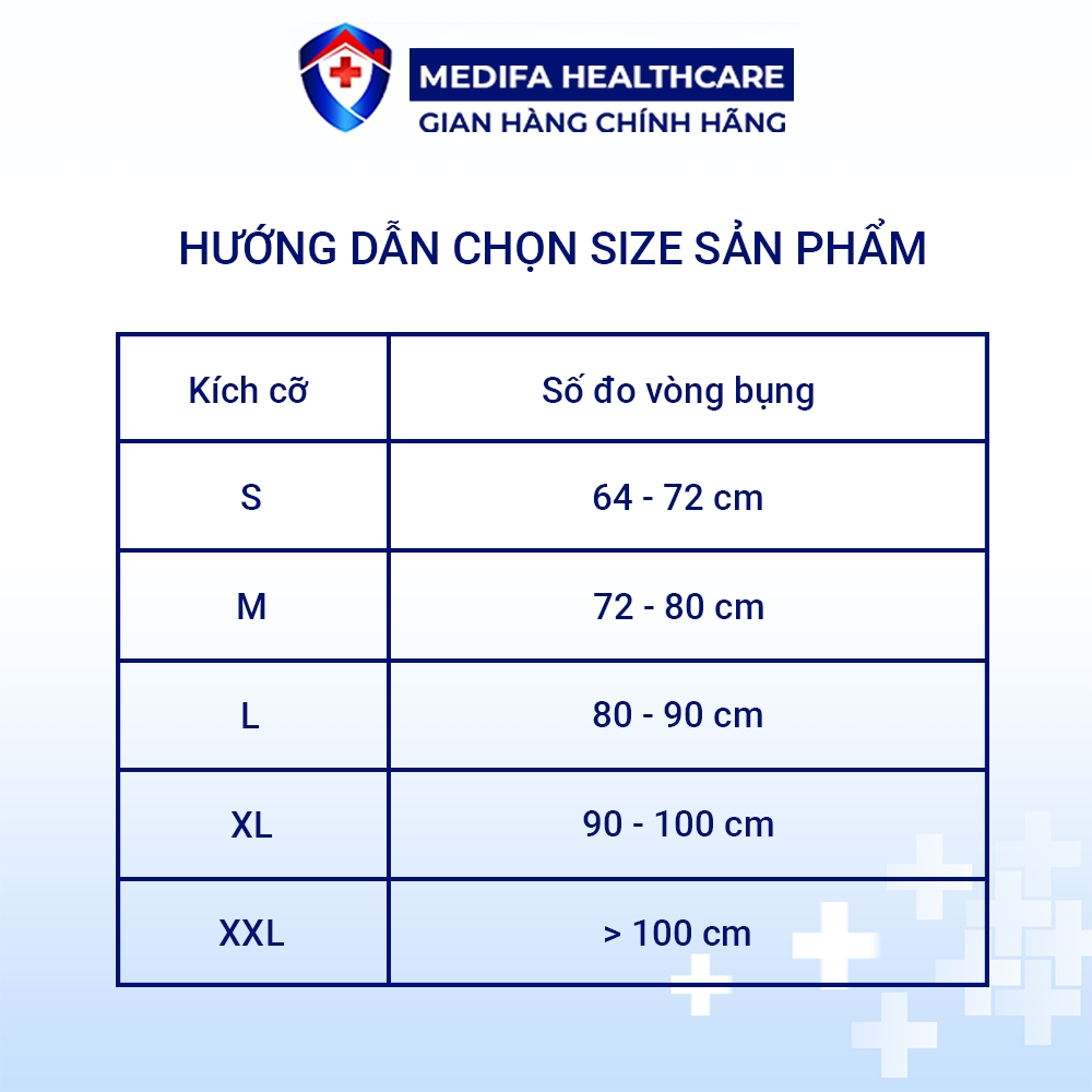 Đai lưng cột sống Orbe H3