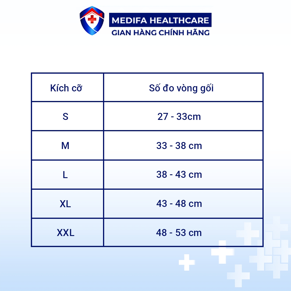 Băng thun gối Orbe H2