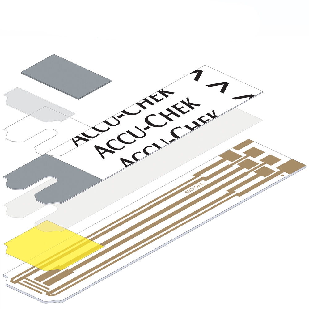 Hộp 25 que thử đường huyết ACCU-CHEK Performa