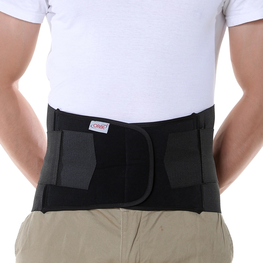 Đai lưng cột sống hợp kim nhôm Orbe