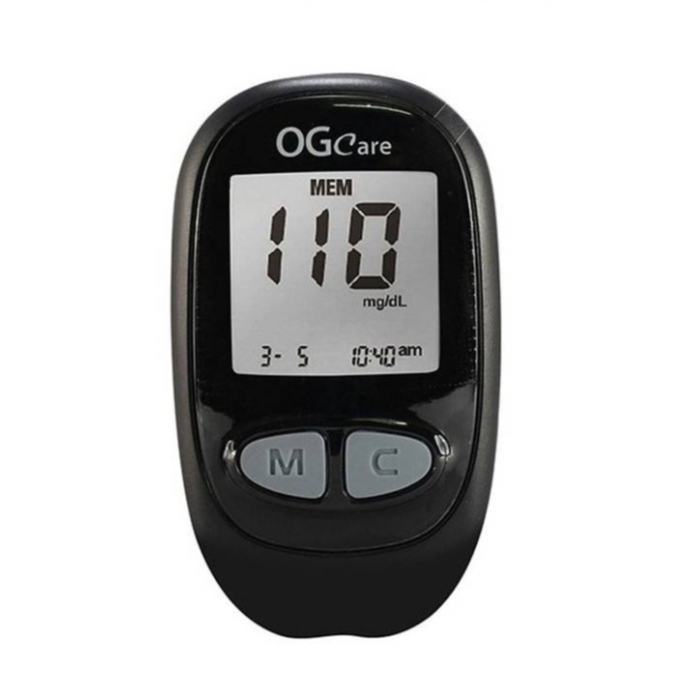 Máy đo đường huyết Ogcare - không kèm que