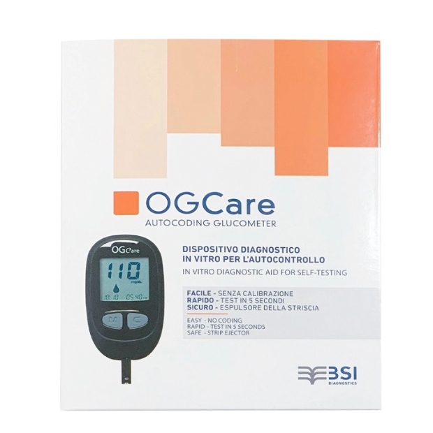 Máy đo đường huyết Ogcare - không kèm que