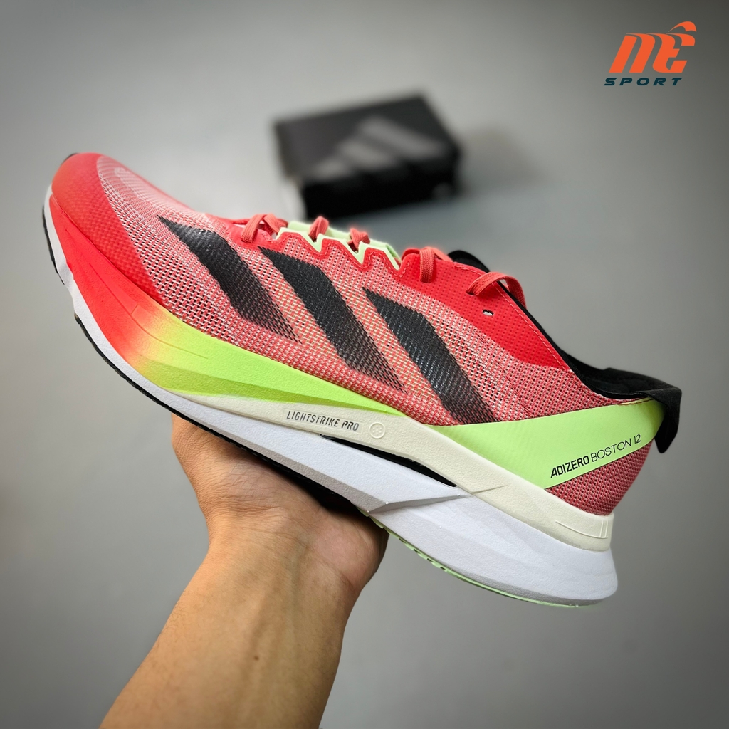 Adidas Adizero Boston 12 Ekiden đỏ