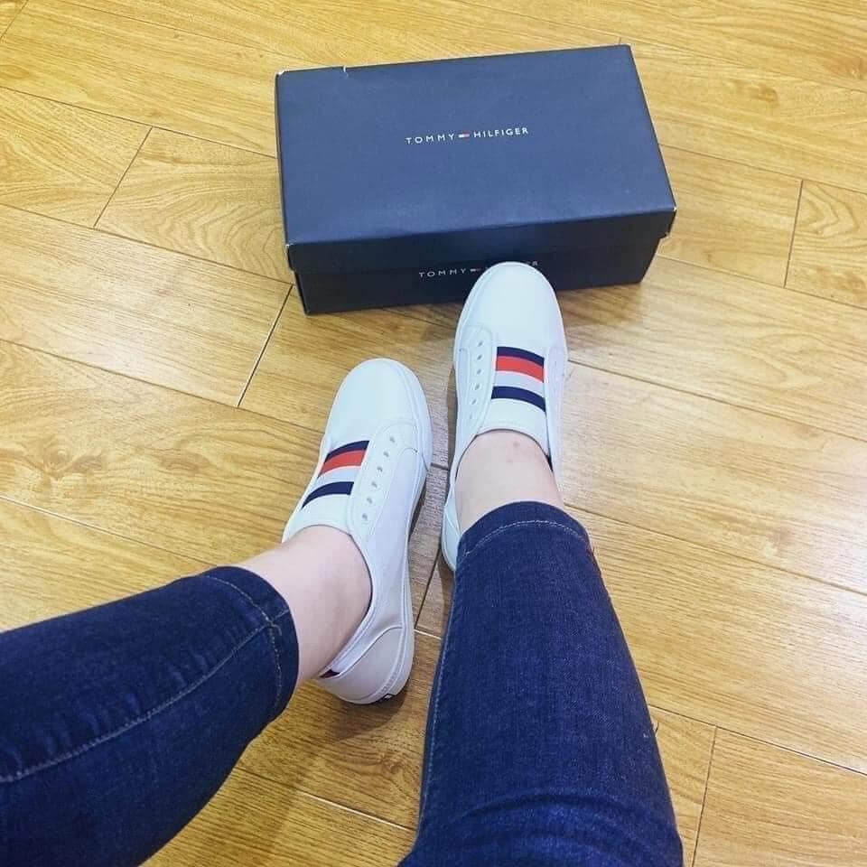 Giày TOMMY HILFIGER WHITE