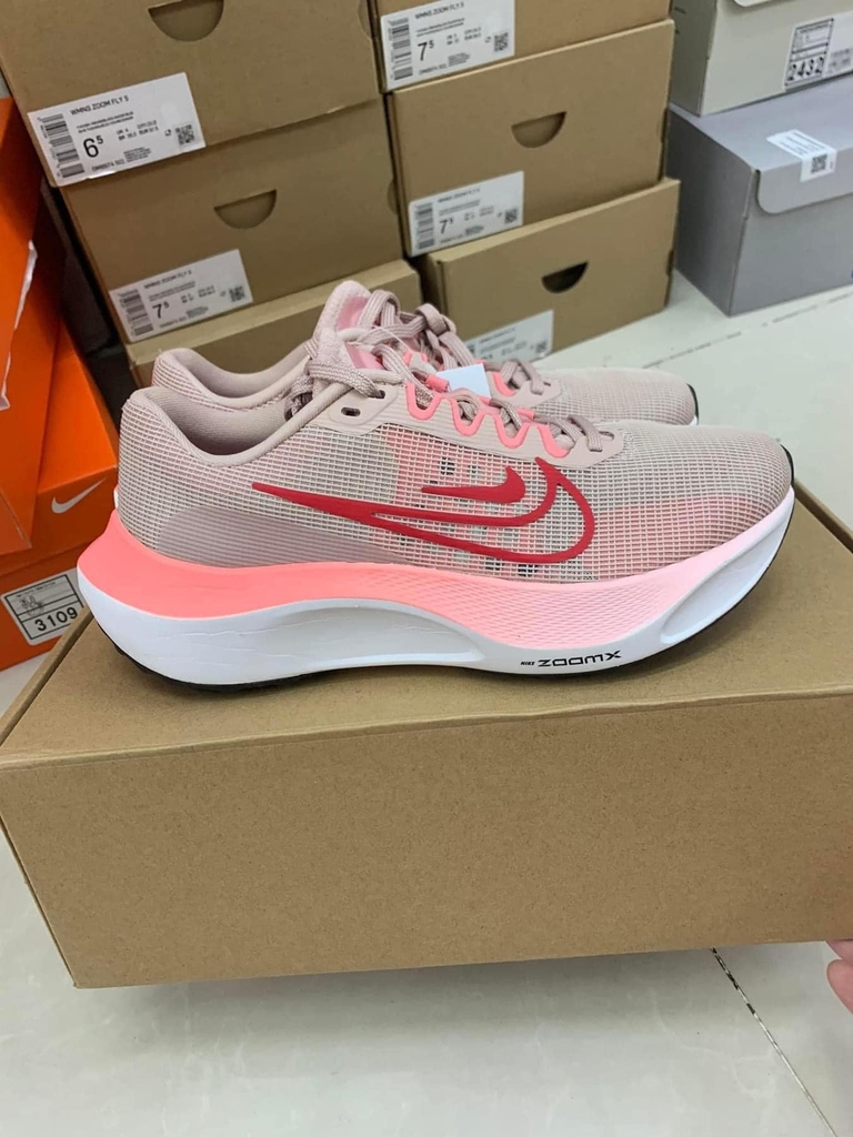 Nike Air Zoom Fly 5 hồng nữ  DM8974-600