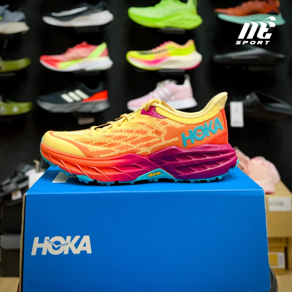 Hoka Speed Goat 5 Orange