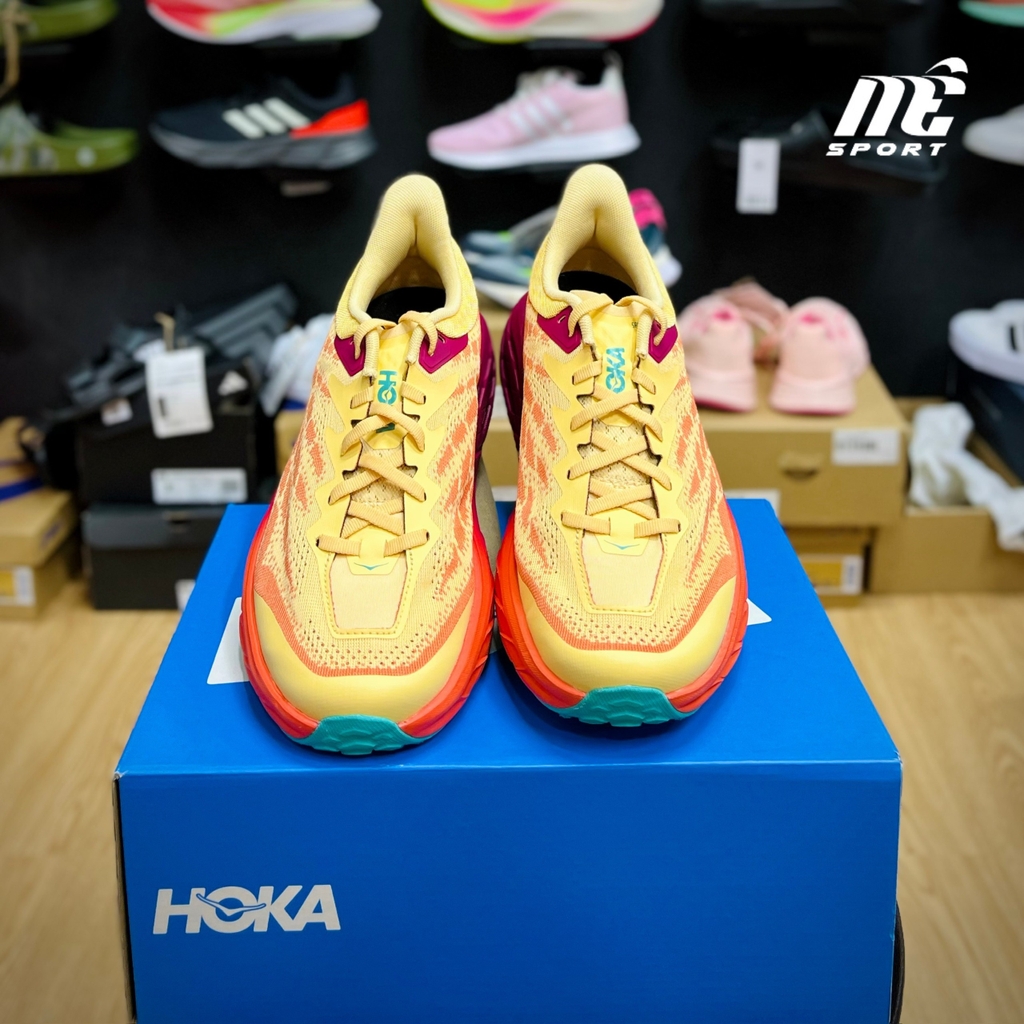 Hoka Speed Goat 5 Orange