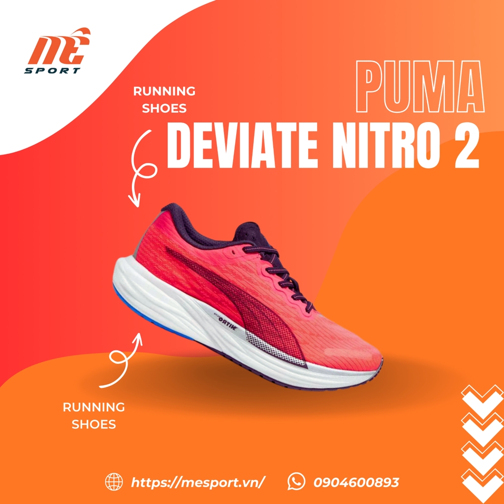 Puma Deviate Nitro 2 đỏ 376807-14