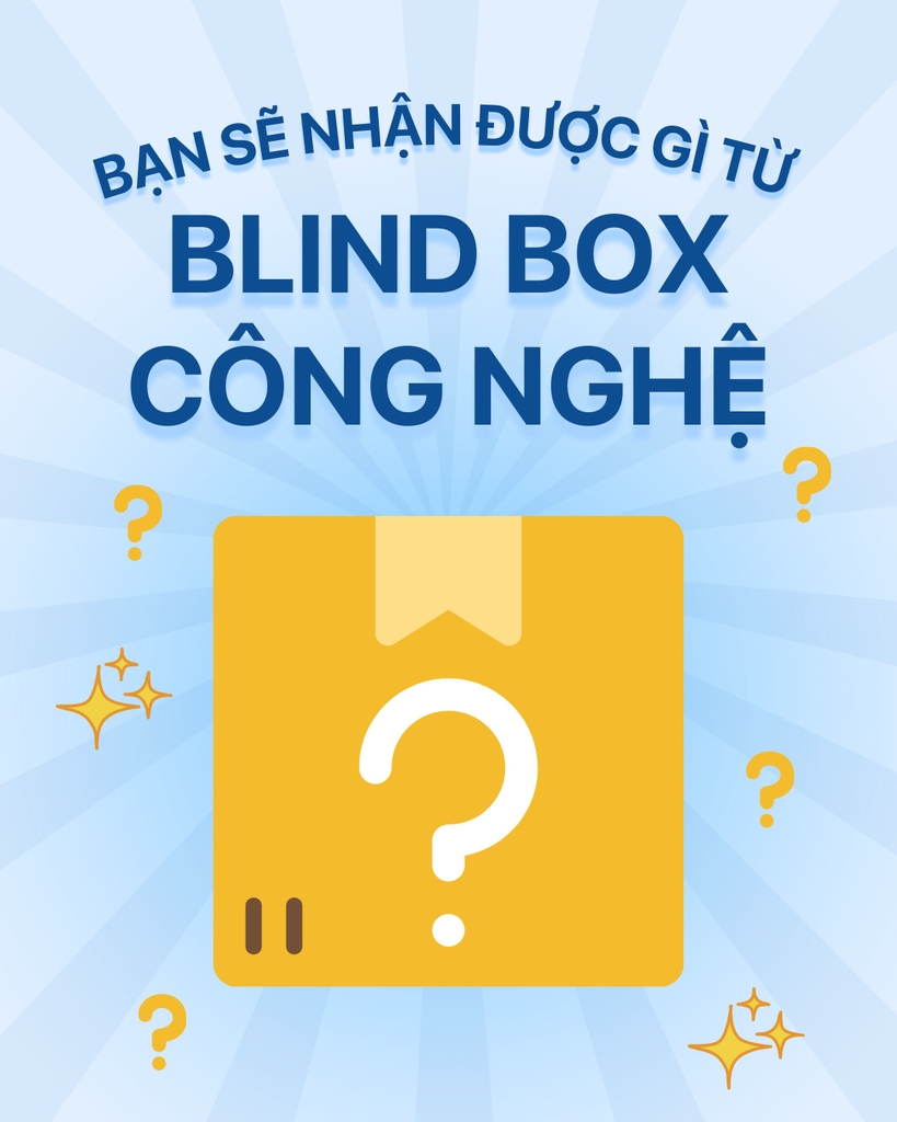 LUCKYBOX – TÚI MÙ CÔNG NGHỆ 🔥 | MỞ LÀ THẤY HỜI 🎁