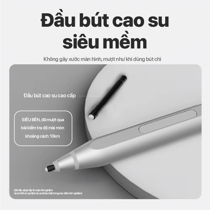 Bút cảm ứng C W T CHILL WITH TATTY PENCIL TPRO dùng cho laptop cảm ứng,surface có chống tì đè,cảm ứng nét nghiêng,nhạy