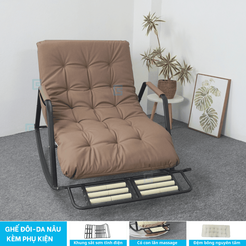 Ghế bập bênh đôi thư giãn GBB-004