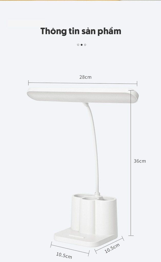 Đèn học LED GD-1408