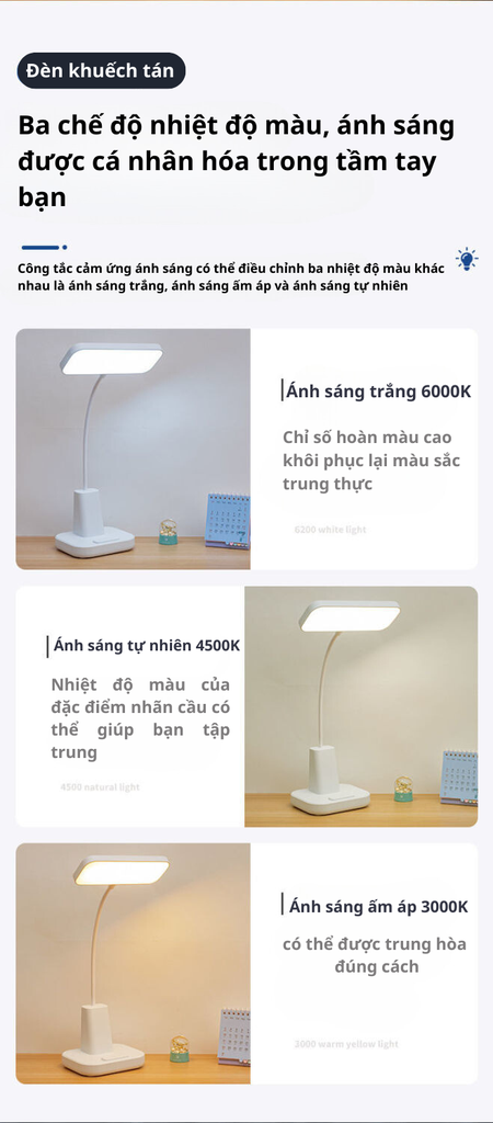 Đèn học LED GD-1412