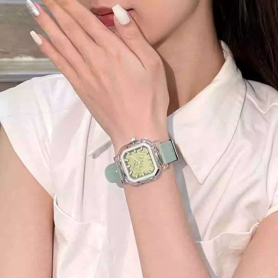 Đồng hồ điện tử thể thao sang trọng cho nữ học sinh trung học cơ sở, thiết kế nhỏ gọn TS103250