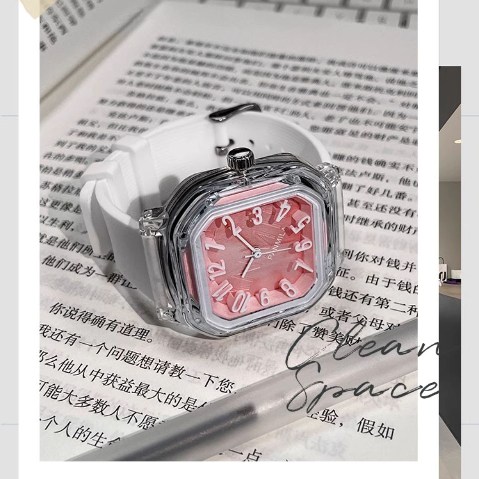 Đồng hồ điện tử thể thao sang trọng cho nữ học sinh trung học cơ sở, thiết kế nhỏ gọn TS103250