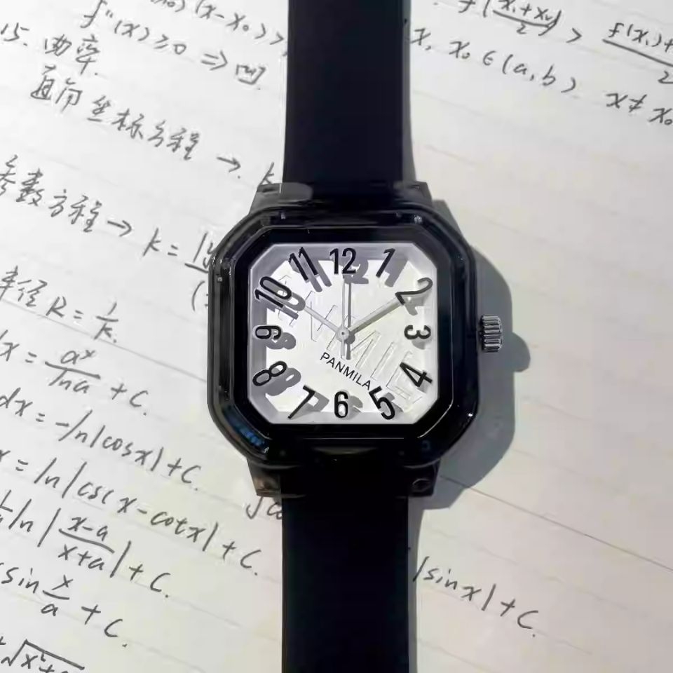 Đồng hồ điện tử thể thao sang trọng cho nữ học sinh trung học cơ sở, thiết kế nhỏ gọn TS103250