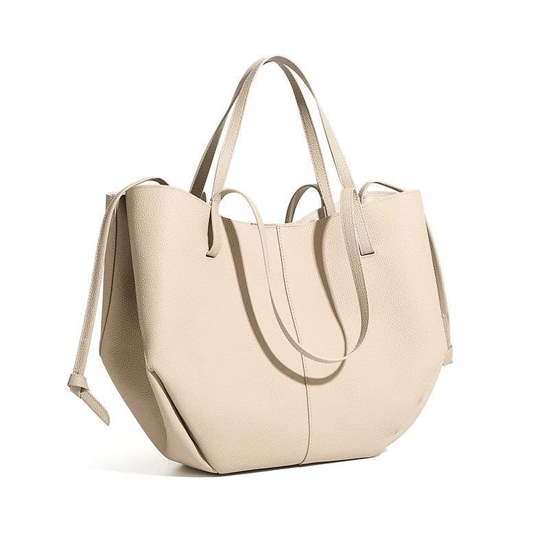 Túi tote da bò lớp một cao cấp – Phong cách đơn giản, đa năng cho mẹ và con TX213250