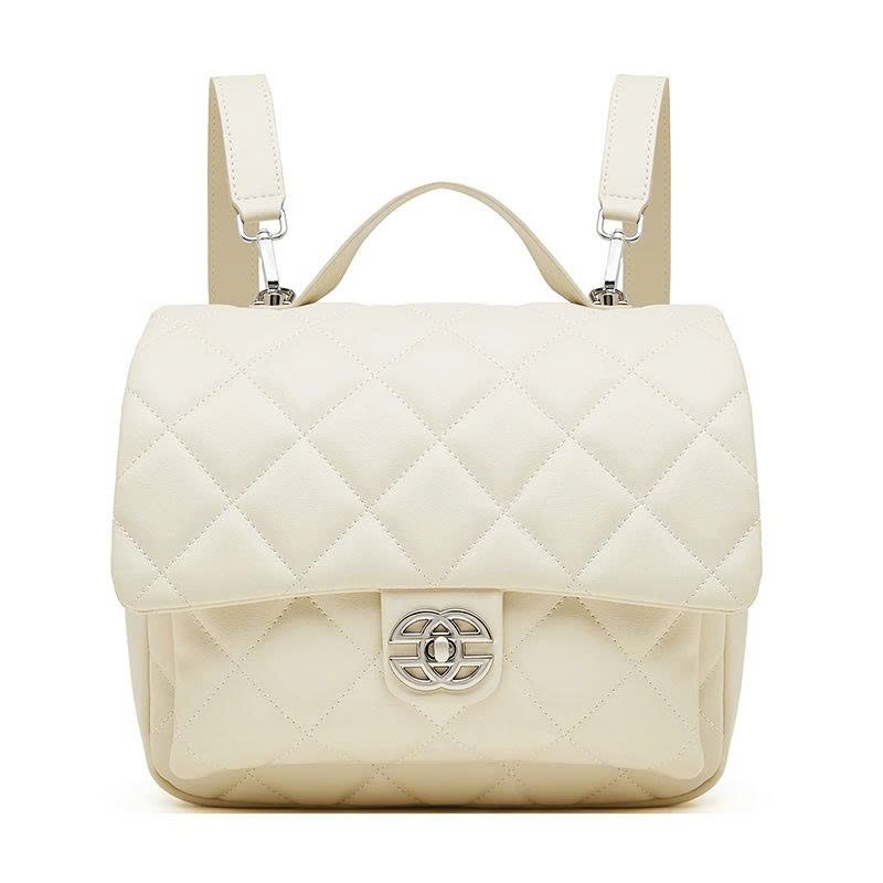 Túi Chanel nhỏ da thật cao cấp họa tiết kim cương – 2025 TX218250