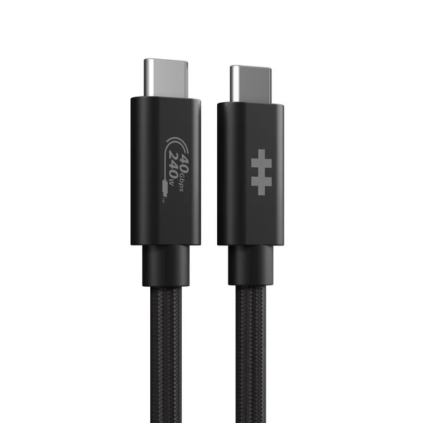 Cáp USB4 HyperDrive 1.2m Braided Performance USB-C TO USB-C CHARGING CABLE – HD6500