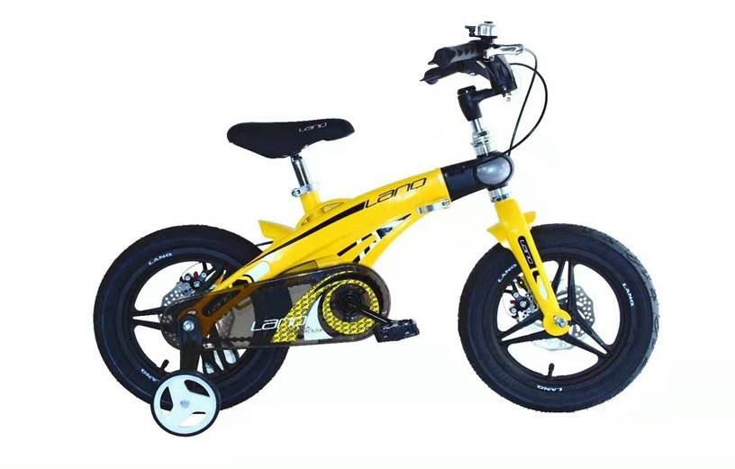 Xe đạp trẻ em LANQ40 vành đúc khung rút - HÀNG NHẬP KHẨU CHÍNH HÃNG