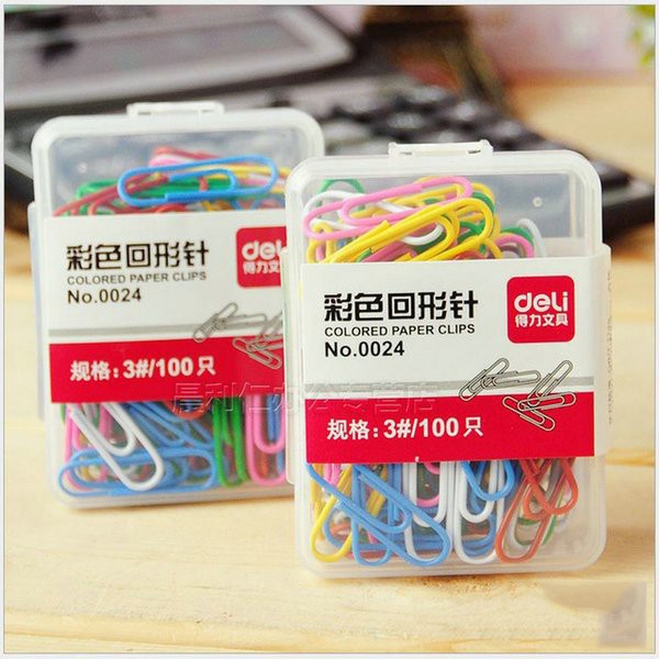 Ghim cài màu Deli 0024