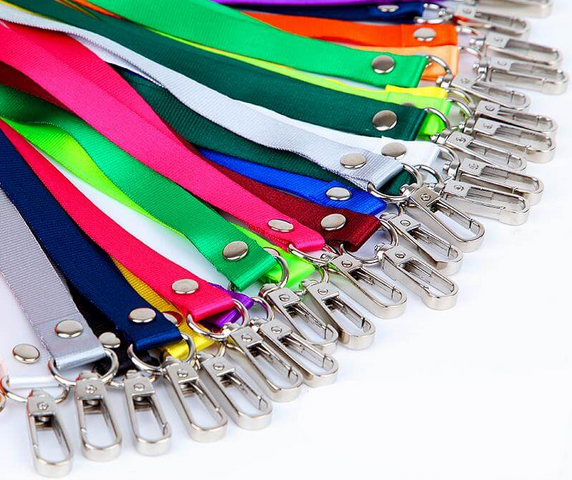 Dây đeo thẻ lụa 1,5cm