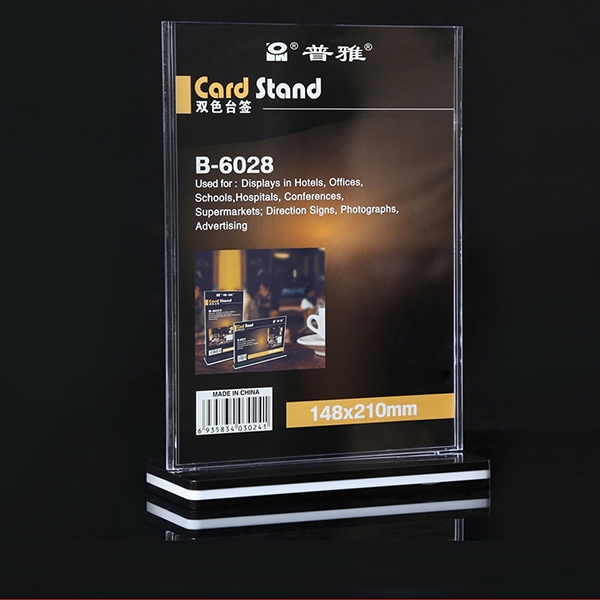 Menu để bàn A4 đứng