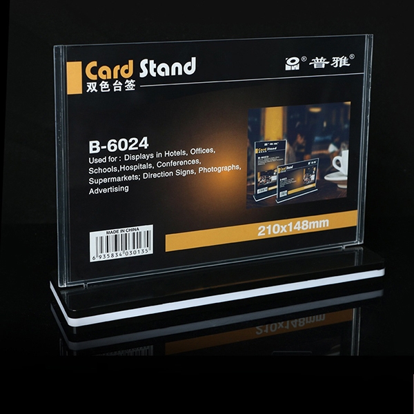 Menu để bàn A6 ngang