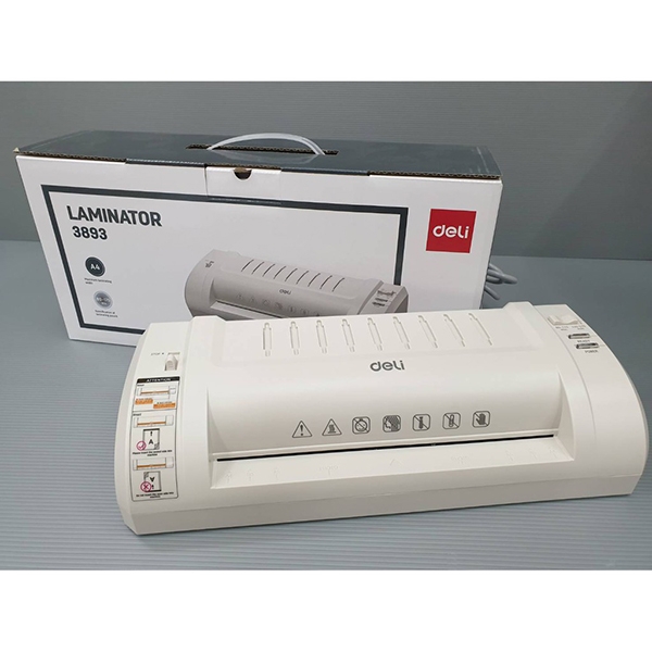 Máy Ép nhựa Plastic Deli E3893-EU