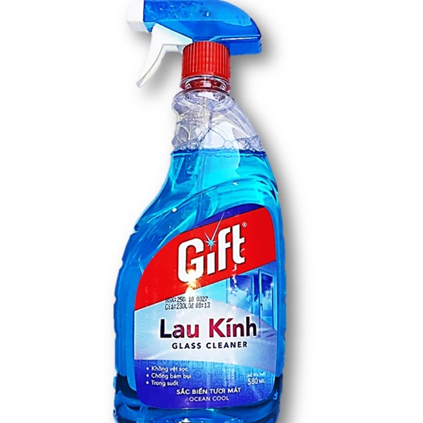 Nước lau kính Gift