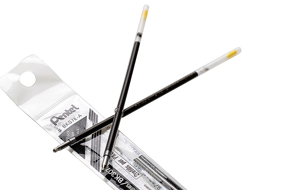 Ruột bi bấm Pentel BK250