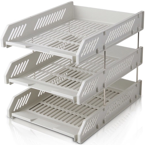 Khay tài liệu 3 tầng Deli E9209