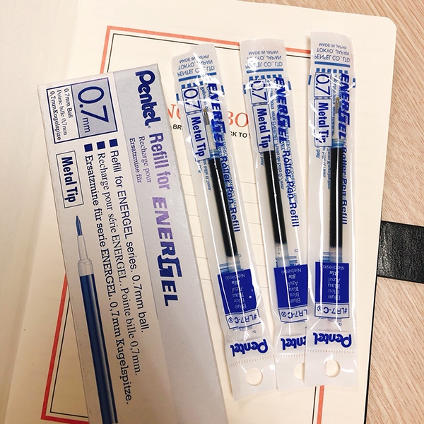 Ruột bút ký Pentel LR7 (0.7mm)
