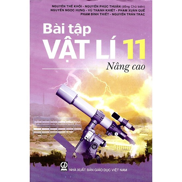 BÀI TẬP VẬT LÍ NÂNG CAO LỚP 11