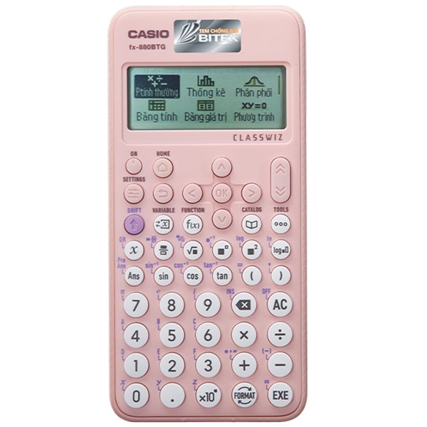 Máy tính Casio Fx-880BTG