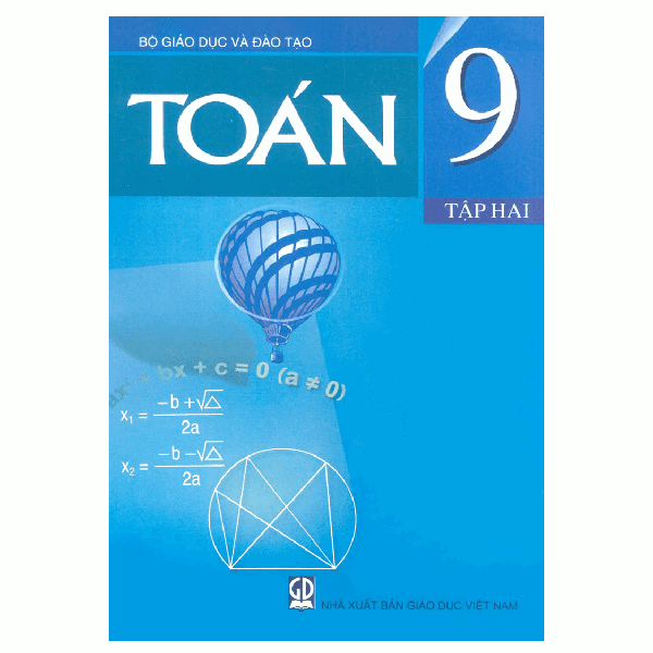 TOÁN LỚP 9 - TẬP 2