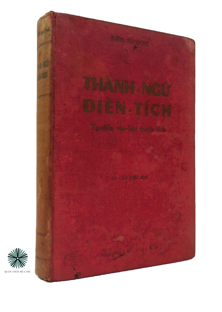 TỰ ĐIỂN THÀNH NGỮ ĐIỂN TÍCH - ẤN BẢN LẦN HAI