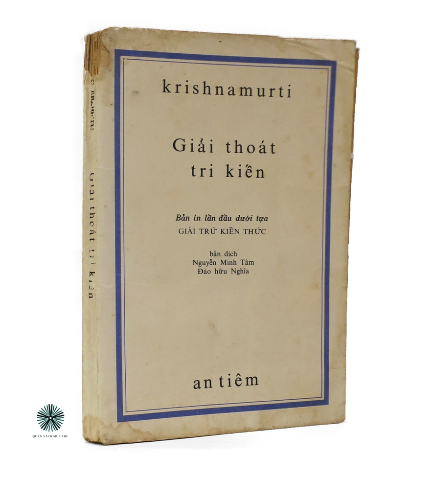 GIẢI THOÁT TRI KIẾN 