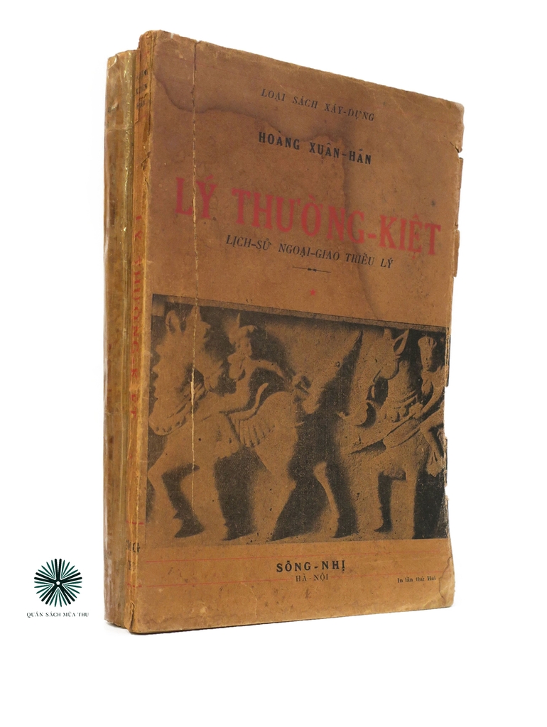 LÝ THƯỜNG KIỆT - LỊCH SỬ NGOẠI GIAO VÀ TÔNG GIÁO ĐỜI LÝ - ẤN BẢN LẦN ĐẦU